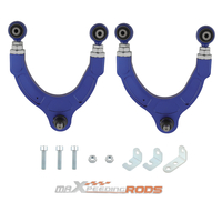 2pcs Adjustable Front Upper Control Arms compatible for Tesla Model 3 / Y 2017-2022