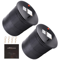 2pcs Air Spring Bellow Bags for Firestone W01-095-0500 for ContiTech 4913NP02