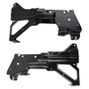 2pcs Bumper Support Bracket compatible for Chevrolet Silverado 1500 2016-2018 Front Inner
