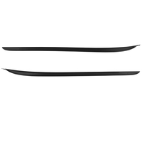 2PCS DriverPassenger Side Windshield Pillar Molding compatible for Ford Focus 12-18