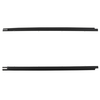 2pcs Exterior Window Weatherstrip compatible for Toyota Tacoma Double Cab 95-04 68160-04020