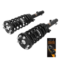 2pcs Front Struts w/Coil Spring Assembly compatible for Honda Accord 2008-2012 3.5L V6