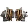 2X Rear Brake Calipers compatible for Polaris Ranger XP 570 800 900 1000 4X4 2010-2017 2016