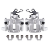 2x Rear LeftRight Brake Caliper compatible for Audi A3 2006-07 compatible for Volkswagen Rabbit 2006-09