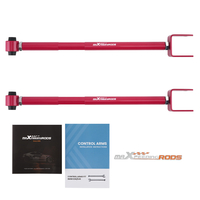 2x Rear Lower Control Arms/ Bar/ Rod Camber Kits compatible for BMW 95-05 E46/E36 Aluminum