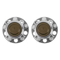 2x Rear Wheel Bearing Hubs Assembly compatible for Honda Accord 2014 - 2015 2.0L BR930856