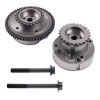 2X Timing Cam Phaser VVT Gears compatible for Ford F150 3.3L/3.5L/3.7L 2013-2019 AT4Z6C525B