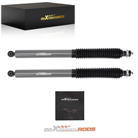 4-8 Inch Rear Lift Shocks Kit compatible for Toyota Tundra 4WD RWD 07-2021 with Dust Cover