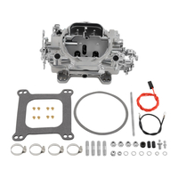 4 Barrel 650CFM Carburetor CarbGasket Kit for 1905 AVS2 Series Manual Choke
