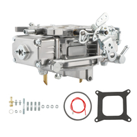 4 Barrel Carburetor Carb 0-1850S 600CFM compatible for Ford Chevy Mercury,  Manual Choke