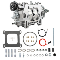 4 Barrel Carburetor Carb w/ Gaskets Kit for 1411 Performer 750CFM Electric Choke