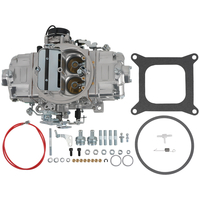 4-Barrel Carburetor for Holley 750 CFM Carb E-Choke Double Pumper Carburetor