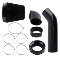 4 Inch Cold Air Intake Kit w/ Filter for Universal LSX LS1 LS2 4.8L/5.3L engines