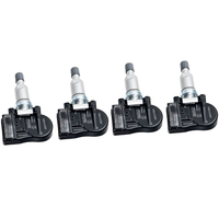 4 New Tire Pressure Monitor Sensor TPMS compatible for Land Rover Compatible for Jaguar GX631A159AA
