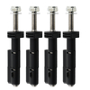 4 Pcs High Strength Mounting Pins for MaxTrax MKII Recovery Board Lockable