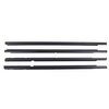 4 Pcs Weatherstrip Door Seal Belt Kit compatible for MITSUBISHI LANCER 2008-17 For 5727A005