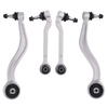 4 Piece Front Lower Control Arms w/ Ball Joint for 2013 2014-2018 compatible for Cadillac ATS