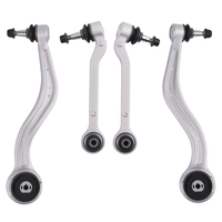 4 Piece Front Lower Control Arms w/ Ball Joint for 2013 2014-2018 compatible for Cadillac ATS