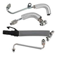 4 Turbo Oil Line compatible for Buick Encore Chevy Cruze Limited Sonic Trax 1.4L2013-2019