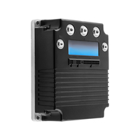 400A Motor Controller For Curtis 1268 DC SepEx compatible for EZ-GO Golf Carts Club Car Black