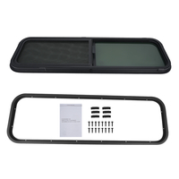 42 W 12 H RV Window for Camper/Trailer/Cargo/Food Truck Truck Mounting Ring