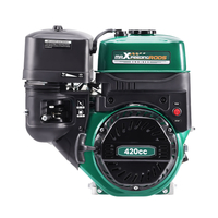 420cc 15HP OHV Horizontal Gasoline Engine Motor Recoil Start Rototiller