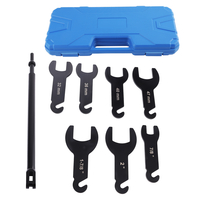43300 Pneumatic Fan Clutch Wrench Removal Tool Kit compatible for Ford/GM/Chrysler/Jeep