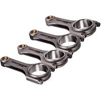 4340 Forged Connecting Rods+ARP2000 Bolts compatible for Honda CBR1000RR 2008-2015 104.5mm