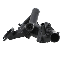 4.4L V8 Thermostat Housing compatible for Land Rover LR3/Compatible for Range Rover Sport 2005-2009