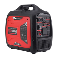 4.8KW Portable Inverter Generator Gas Powered Quiet for Camping RV Travel