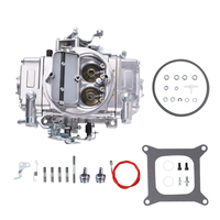 4BBL Carburetor Carb 650CFM Manual Choke for BR-67277 Mechanical Secondaries