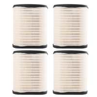 4*Engine Air Filtration Kit compatible for Kenworth T680 compatible for Peterbilt 579 2023 D37-1061