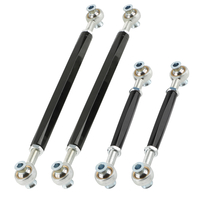 4pc Adjustable Rear Camber Toe Arm Kit compatible for BMW 3 Series 328i E90/E92/E93 2006-11