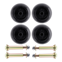 4Pc Deck Wheel Kit compatible for Husqvarna LZDS902K725 LZE600GKA484A2 022-5234-98