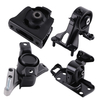 4PC Engine MotorTrans Mount Set compatible for Toyota RAV4 2.5L compatible for FWD 2009-2012 A62050