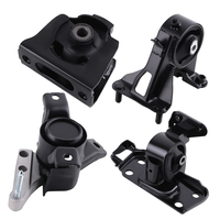 4PC Engine MotorTrans Mount Set compatible for Toyota RAV4 2.5L compatible for FWD 2009-2012 A62050