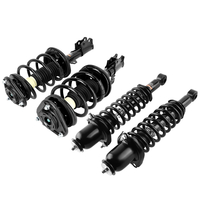 4PC Front Rear Strut Suspension compatible for Toyota Corolla 2003 2004 2005 2006 2007 2008