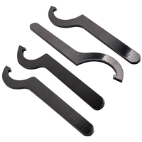 4PCS Coilover Sleeves Adjustment Tool Spanner Wrenches Large Mid Size New