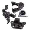 4pcs Engine Motor Trans Mount compatible for Mitsubishi Lancer 2.0L 2002-2007 Auto Trans