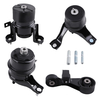 4Pcs Engine MotorTransmission Mount Set compatible for Toyota Camry 2.5L 2010-2011 A4295