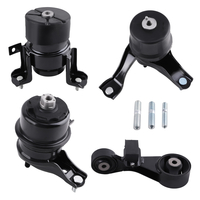 4Pcs Engine MotorTransmission Mount Set compatible for Toyota Camry 2.5L 2010-2011 A4295