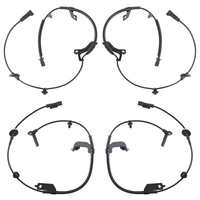 4pcs Front Rear Left RightFor compatible for Dodge Caliber 2007-2008 5105572AA5105573AA