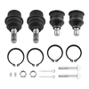 4pcs Front Upper Lower Ball Joints compatible for BUICK RAINIER 2WD/4WD 2004-2007 K6663