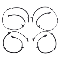 4pcs FrontRear ABS Wheel Speed Sensor compatible for Ram 1500 2013-2018 68053861AB