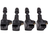 4pcs Ignition Coils compatible for Saturn Compatible for Chevrolet for Cobalt HHR UF491 12629646