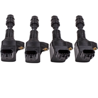 4pcs Ignition Coils compatible for Saturn Compatible for Chevrolet for Cobalt HHR UF491 12629646