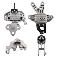 4pcs MotorTrans Mount compatible for Chrysler Pacifica 2017-2023 3.6L V6 A20070 A20025