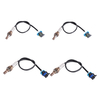 4PCS Oxygen O2 Sensor compatible for Chevrolet Avalanche 1500 compatible for GMC Sierra 1500 5.3L 234-4337