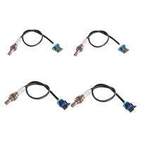 4PCS Oxygen O2 Sensor compatible for Chevrolet Avalanche 1500 compatible for GMC Sierra 1500 5.3L 234-4337