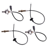 4PCS Oxygen O2 Sensor compatible for Chevrolet Silverado 1500 compatible for Tahoe GMC Sierra 1500 4.8L